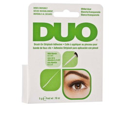 Ardell Duo Brush Striplash Adhesive Clear adhesivo de pestañas con aplicador de pincel