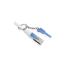 Synergy21 Patchkabel RJ45 CAT6A 500Mhz 0,25m Gris S-STP