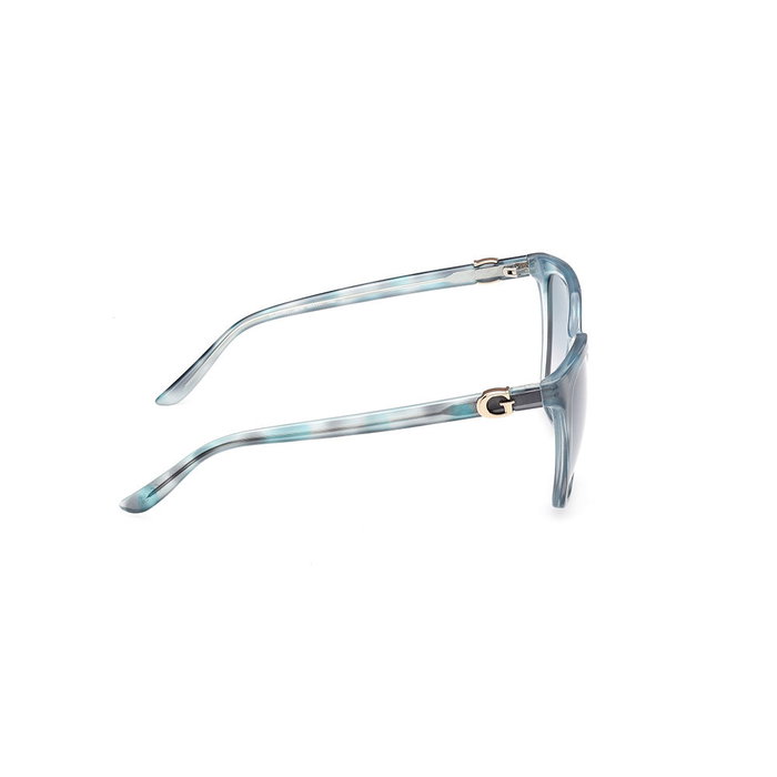 Guess Gafas Gafas de Sol GU00191 86W 140 mm para Mujer - Estilo Cuadrado, Lentes 56 mm, Puente 16 mm, Varillas 140 mm