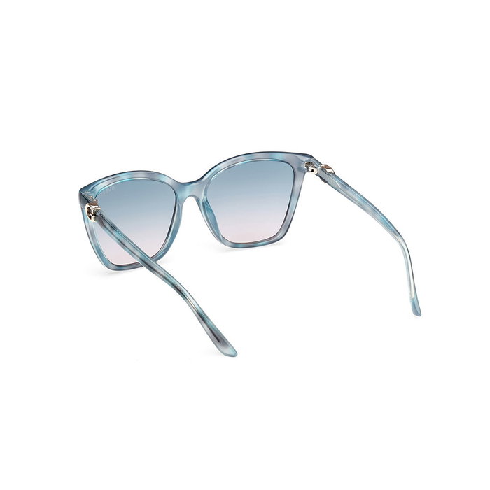 Guess Gafas Gafas de Sol GU00191 86W 140 mm para Mujer - Estilo Cuadrado, Lentes 56 mm, Puente 16 mm, Varillas 140 mm