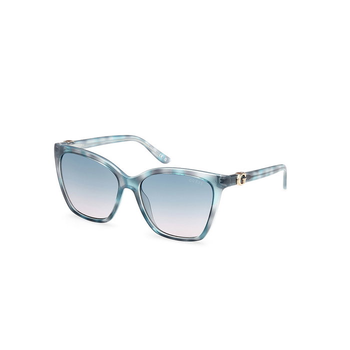 Guess Gafas Gafas de Sol GU00191 86W 140 mm para Mujer - Estilo Cuadrado, Lentes 56 mm, Puente 16 mm, Varillas 140 mm