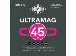Juego de Cuerdas Rotosound Ultramag para Bajo Um455