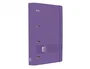 Oxford Europeanbinder Live&Go Carpeta de Anillas 4x35 A4+ con Recambio y Pizarra Lila