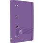 Oxford Europeanbinder Live&Go Carpeta de Anillas 4x35 A4+ con Recambio y Pizarra Lila