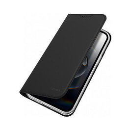 Nevox Vario Series Funda tipo libro para iPhone 16e, negro