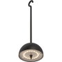 Sompex HOOK Lámpara de mesa recargable negra