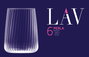 LAV Set de 6 Vasos Perla 590cc