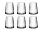 LAV Set de 6 Vasos Perla 590cc