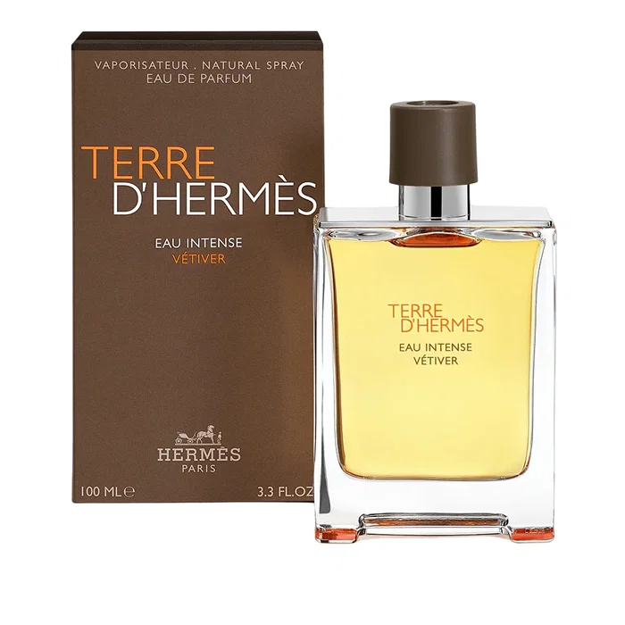 Hermès Terre d’Hermès Eau Intense Vétiver Eau de Parfum 100 ml Hermès Terre d’Hermès Eau Intense Vétiver Eau de Parfum 100 ml