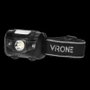 ORNO Linterna frontal LED con 2 LED rojos de 45º