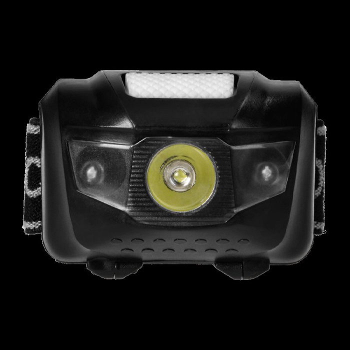 ORNO Linterna frontal LED con 2 LED rojos de 45º