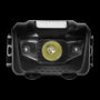ORNO Linterna frontal LED con 2 LED rojos de 45º