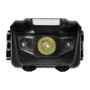 ORNO Linterna frontal LED con 2 LED rojos de 45º