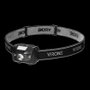 ORNO Linterna frontal LED con 2 LED rojos de 45º