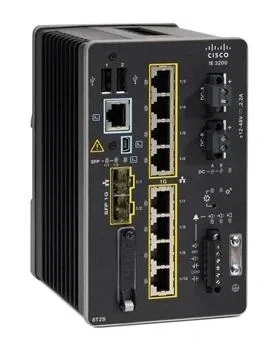 Cisco Catalyst IE-3200-8T2S-E Rugged Switch