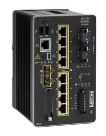 Cisco Catalyst IE-3200-8T2S-E Switch Gestionado L2/L3 Gigabit Ethernet 10/100/1000 Negro