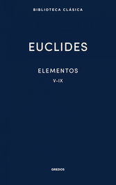 Elementos V-IX, Euclides de Alejandría - GREDOS, S.A.