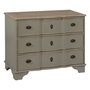 Cómoda Taupe Madera 100 X 50 X 80 cm