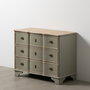 Cómoda Taupe Madera 100 X 50 X 80 cm