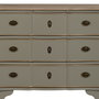 Cómoda Taupe Madera 100 X 50 X 80 cm