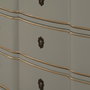 Cómoda Taupe Madera 100 X 50 X 80 cm
