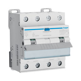 Hager ADX416D Interruptor diferencial 4P 16A 30mA Tipo A
