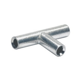 Klauke STV6 Conector en T Tubular Angulado de Cobre Estañado 6 mm²