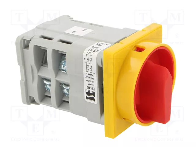 SPAMEL Interruptor de leva 40A 0-1 IP65 SPAMEL Interruptor de leva 40A 0-1 IP65