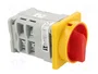 SPAMEL Interruptor de leva 40A 0-1 IP65