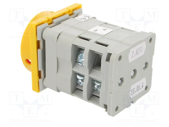 SPAMEL Interruptor de leva 40A 0-1 IP65 SPAMEL Interruptor de leva 40A 0-1 IP65