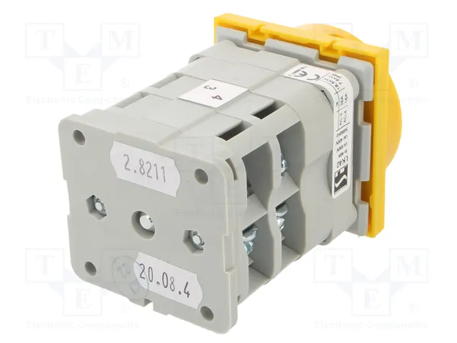 SPAMEL Interruptor de leva 40A 0-1 IP65 SPAMEL Interruptor de leva 40A 0-1 IP65