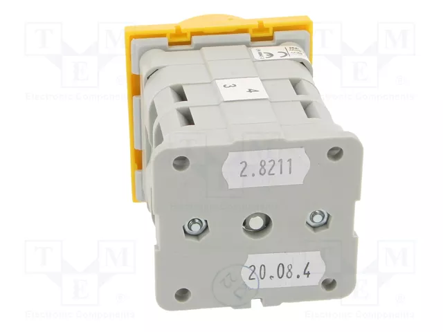 SPAMEL Interruptor de leva 40A 0-1 IP65 SPAMEL Interruptor de leva 40A 0-1 IP65