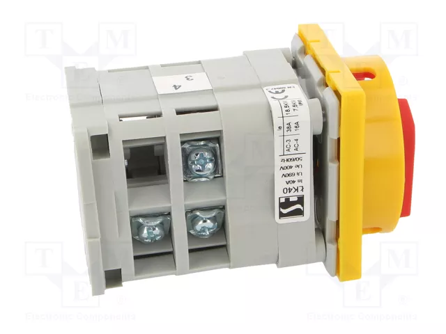 SPAMEL Interruptor de leva 40A 0-1 IP65 SPAMEL Interruptor de leva 40A 0-1 IP65