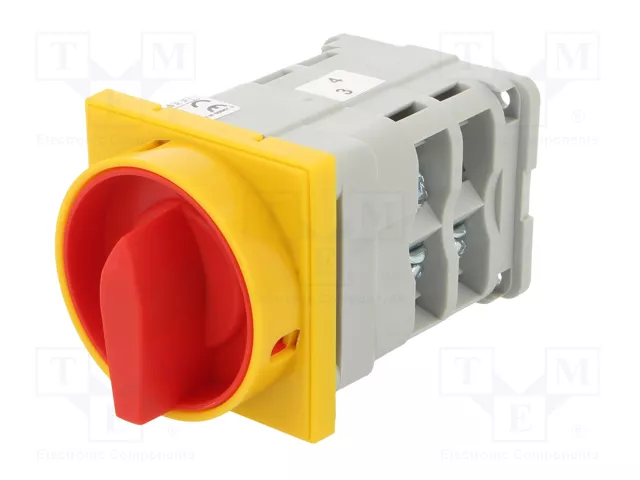 SPAMEL Interruptor de leva 40A 0-1 IP65 SPAMEL Interruptor de leva 40A 0-1 IP65