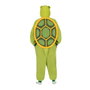 My Other Me Disfraz Tortuga Adult Big Kigurumi con Capucha y Cola Talla XXL Verde