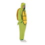 My Other Me Disfraz Tortuga Adult Big Kigurumi con Capucha y Cola Talla XXL Verde