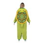 My Other Me Disfraz Tortuga Adult Big Kigurumi con Capucha y Cola Talla XXL Verde