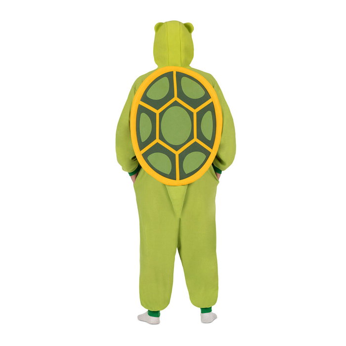 My Other Me Disfraz Tortuga Adult Big (Kigurumi con capucha y cola) Verde XXL
