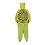My Other Me Disfraz Tortuga Adult Big (Kigurumi con capucha y cola) Verde XXL