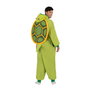 My Other Me Disfraz Tortuga Adult Big (Kigurumi con capucha y cola) Verde XXL