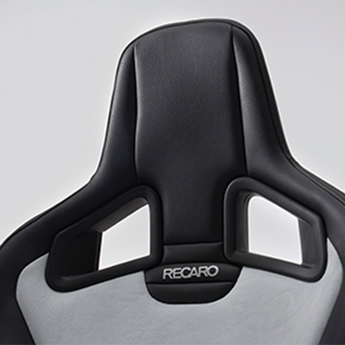 Recaro Cross Sportster CS Piel Artificial Negro Copiloto