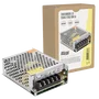 BX3 LIGHT Transformador Fuente de Alimentación AC/DC 230VAC a 12VDC 60W 5A IP20 para Tiras LED, Iluminación