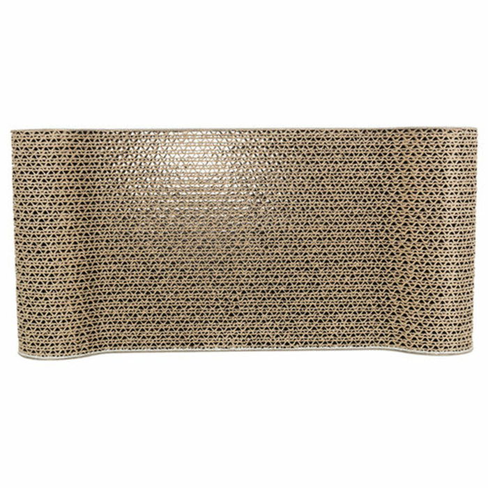 Rascador para Gatos Trixie Gris claro 38 × 6 × 18 cm Rascador para Gatos Trixie Gris claro 38 × 6 × 18 cm