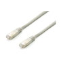 EQUIP Cable de parche Cat6a S/FTP 2m Gris (Pack de 10)