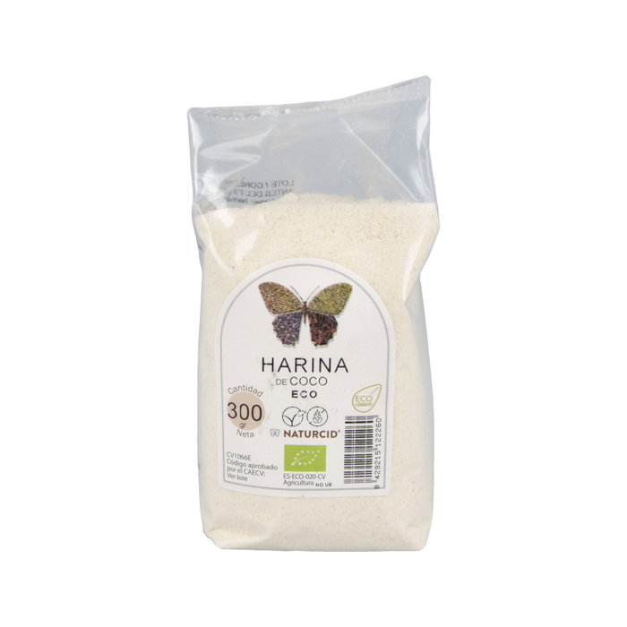 NATURCID Harina de Coco ECO 300g NATURCID Harina de Coco ECO 300g