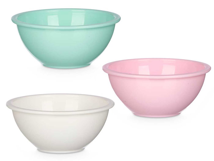 Leknes Set 6 Bolsas Surtidos Colores 300ml Plástico PP 12x11x12cm (Set de 12)