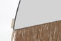 DKD Home Decor Espejo de Flecos 50x50 cm Surtido de 2 Unidades