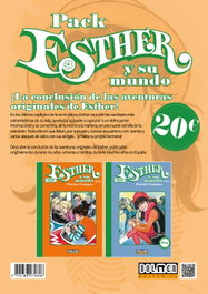 Tebeos Dolmen Editorial S.L. Pack 03 - Esther y su Mundo: Serie Verde (Números 06 y 07)