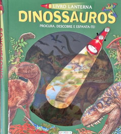 GIRASSOL EDIÇOES, LIVRO LANTERNA DINOSSAUROS