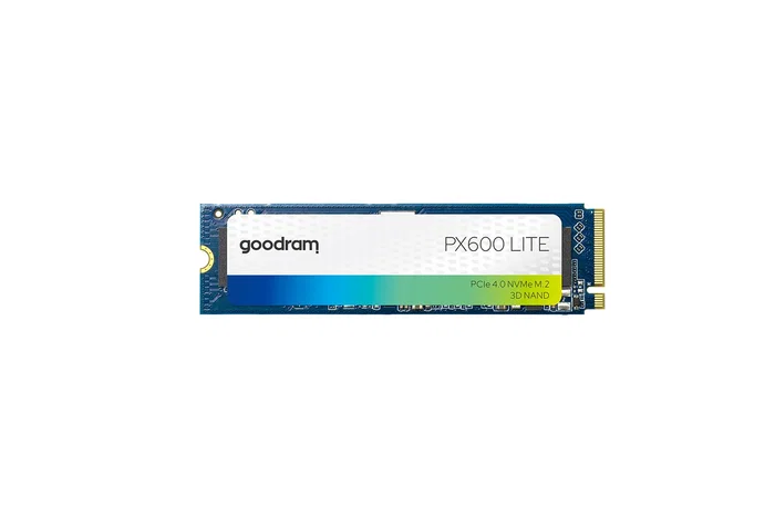 Goodram PX600 LITE 1 TB M.2 NVMe Gen 4x4 Goodram PX600 LITE 1 TB M.2 NVMe Gen 4x4
